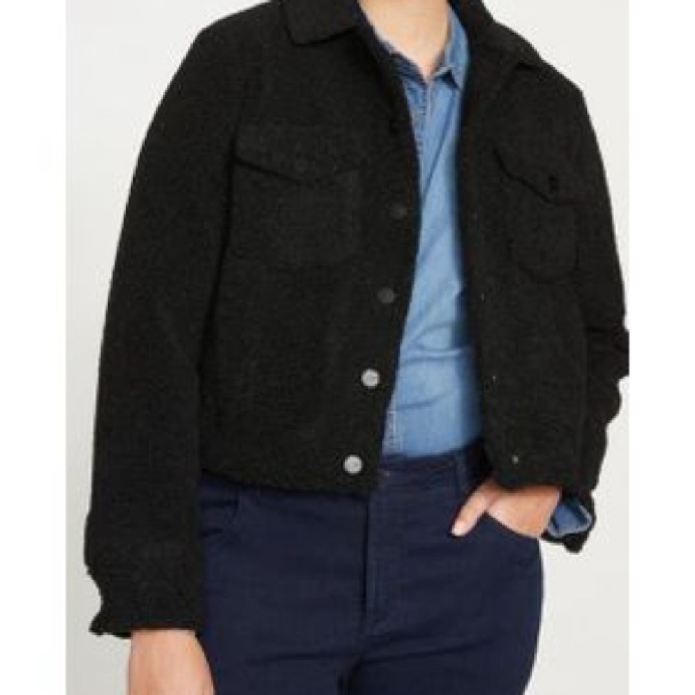 Universal Standard Black Jacket